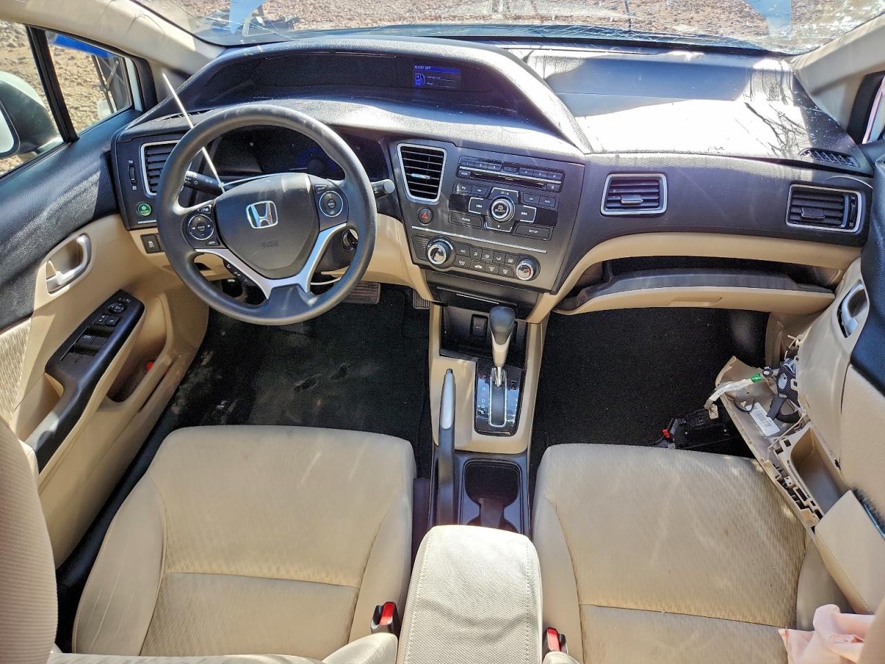 2014 HONDA CIVIC LX photo 8