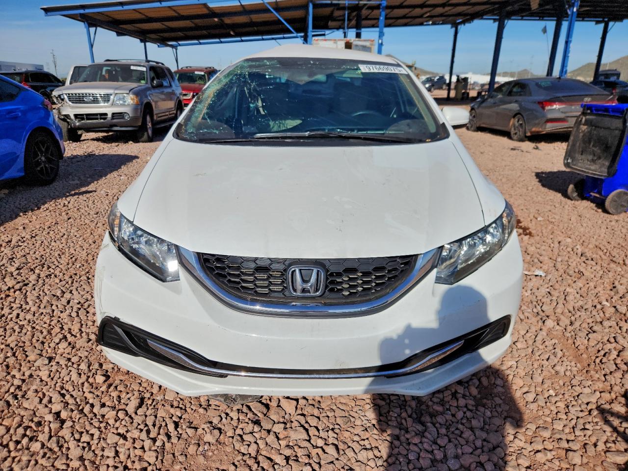 2014 HONDA CIVIC LX photo 5