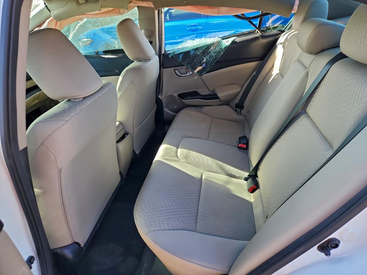 2014 HONDA CIVIC LX photo 10