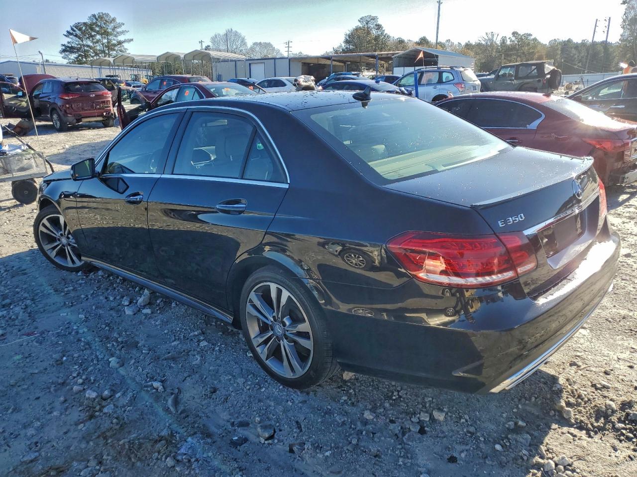 2016 MERCEDES-BENZ E 350 photo 2