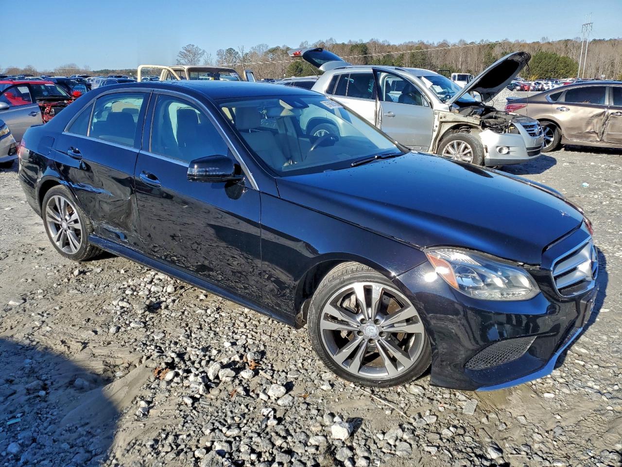 2016 MERCEDES-BENZ E 350 photo 4