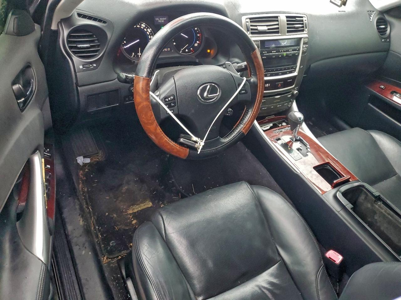 2007 LEXUS IS 250 photo 8