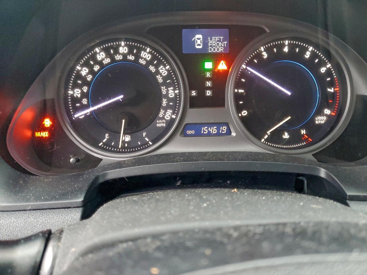2007 LEXUS IS 250 photo 9