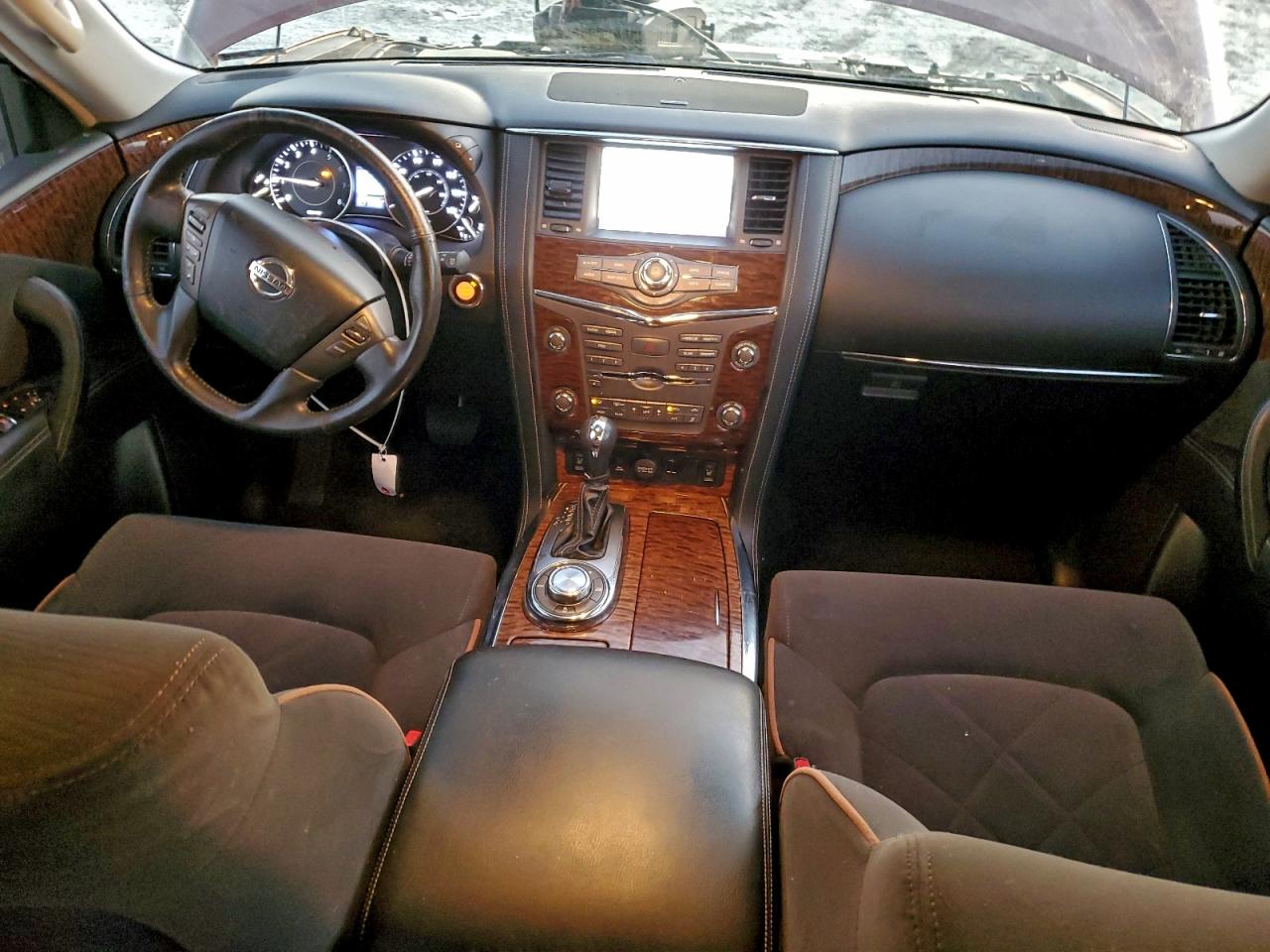 2018 NISSAN ARMADA SV photo 8