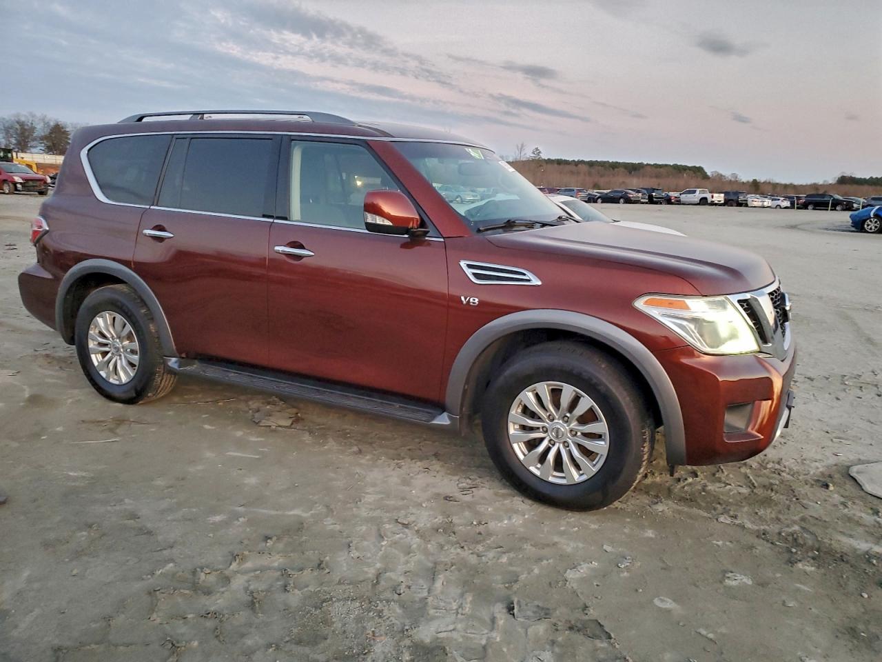 2018 NISSAN ARMADA SV photo 4