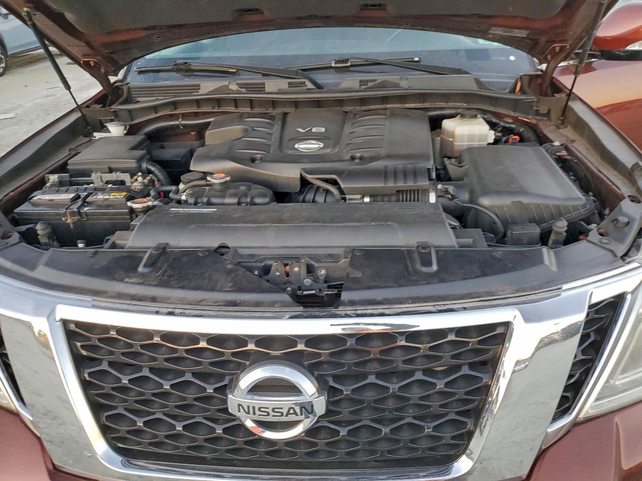 2018 NISSAN ARMADA SV photo 12