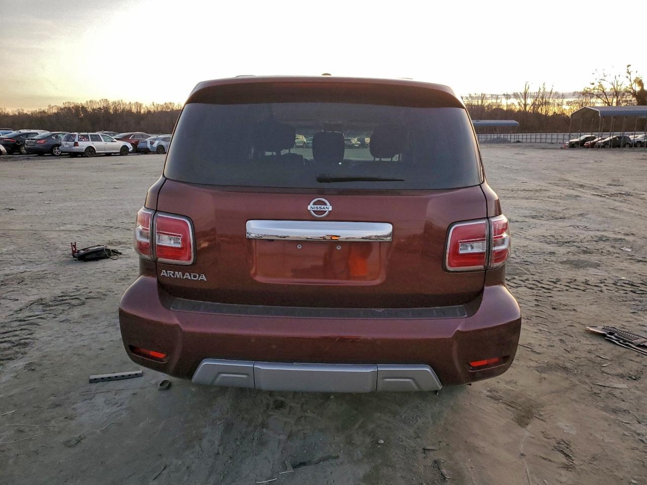 2018 NISSAN ARMADA SV photo 6