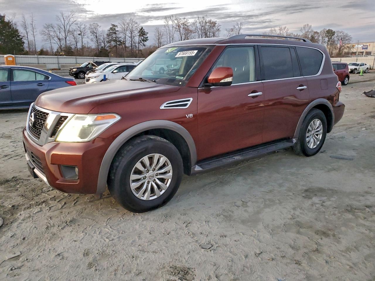 2018 NISSAN ARMADA
