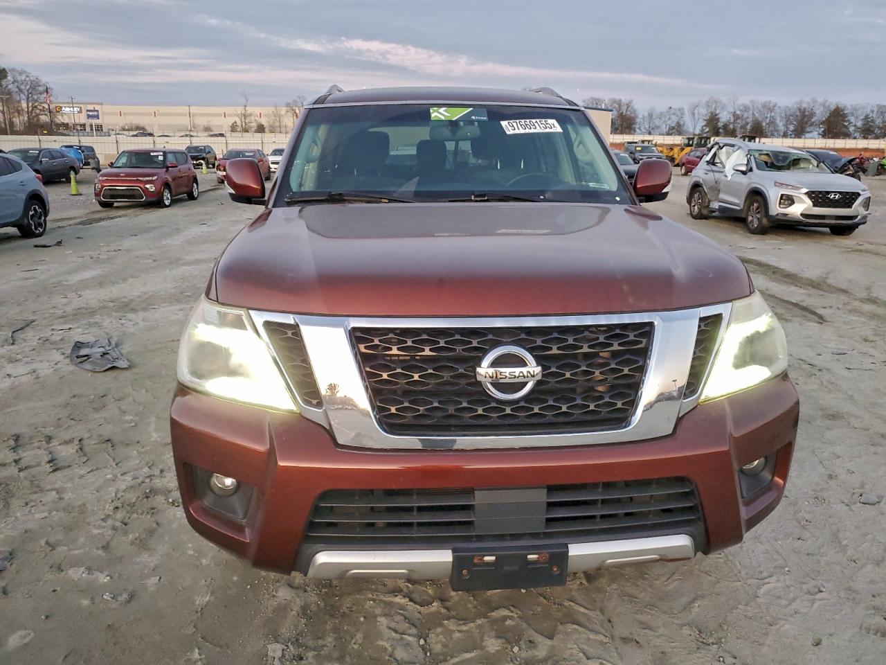2018 NISSAN ARMADA SV photo 5