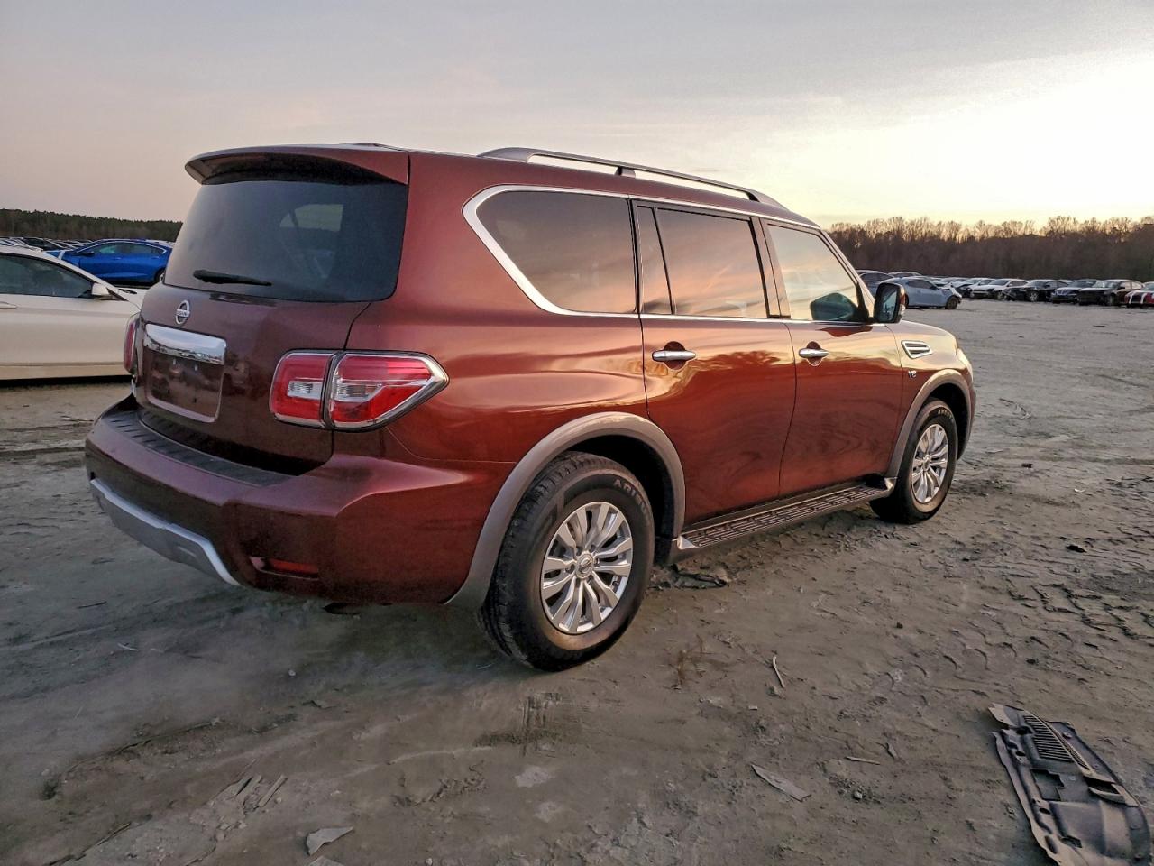 2018 NISSAN ARMADA SV photo 3