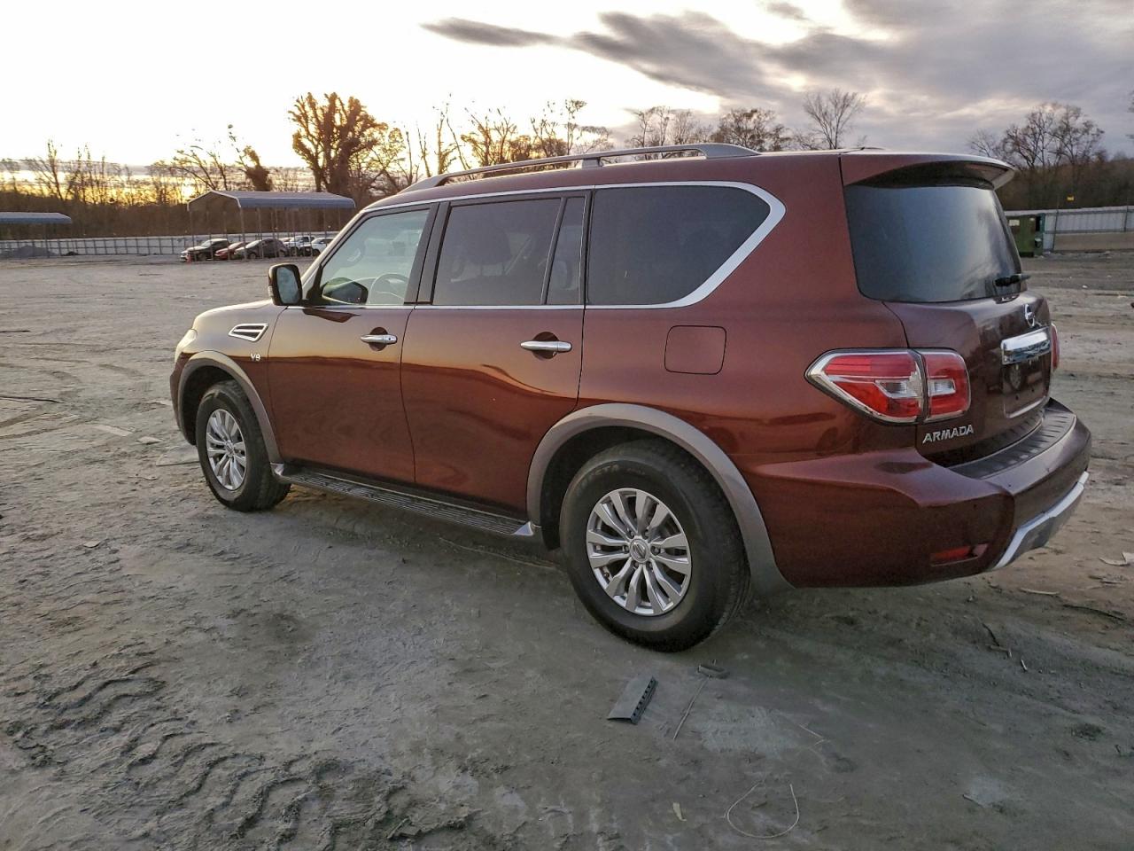 2018 NISSAN ARMADA SV photo 2