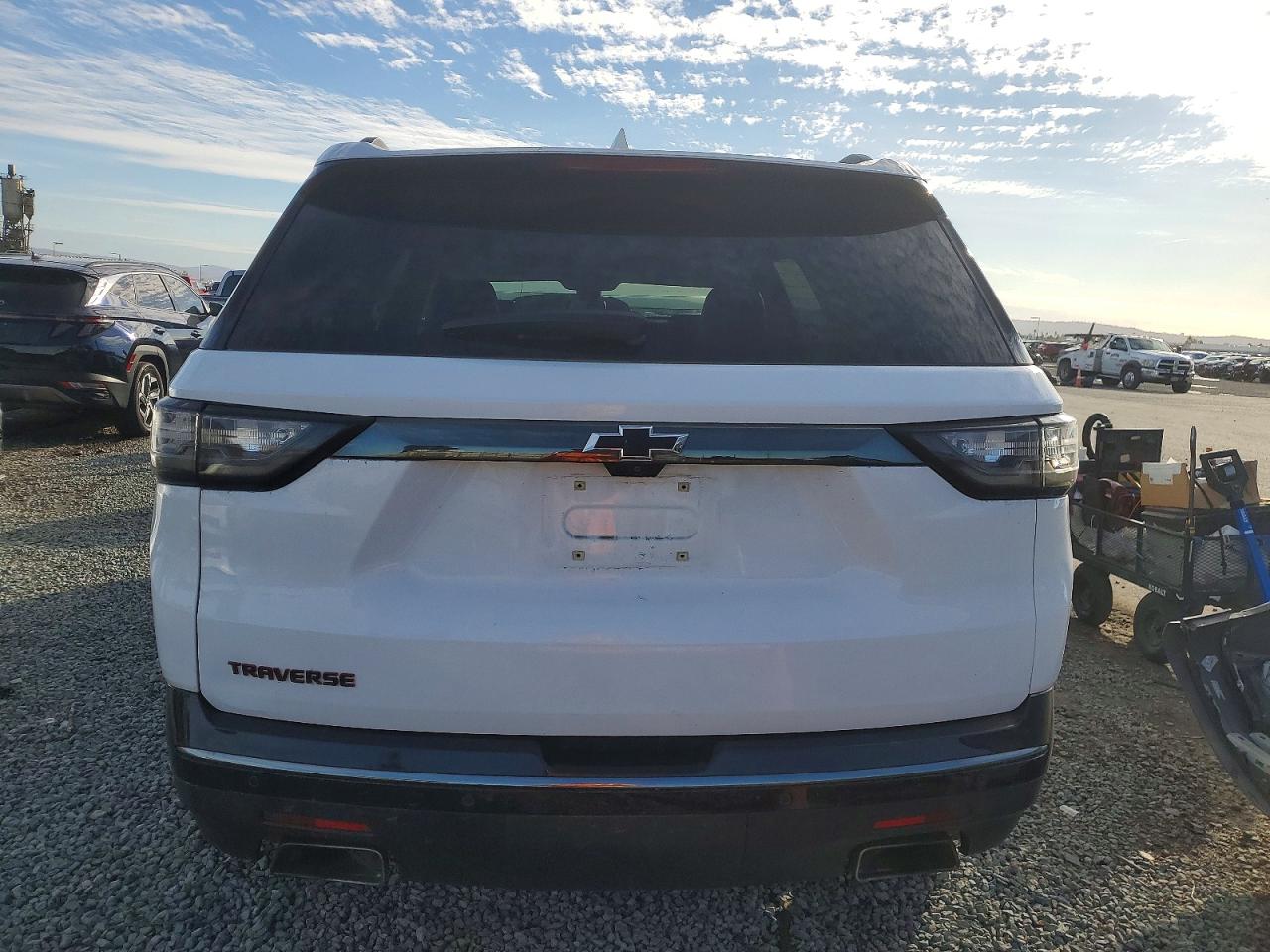 2019 CHEVROLET TRAVERSE PREMIER photo 6