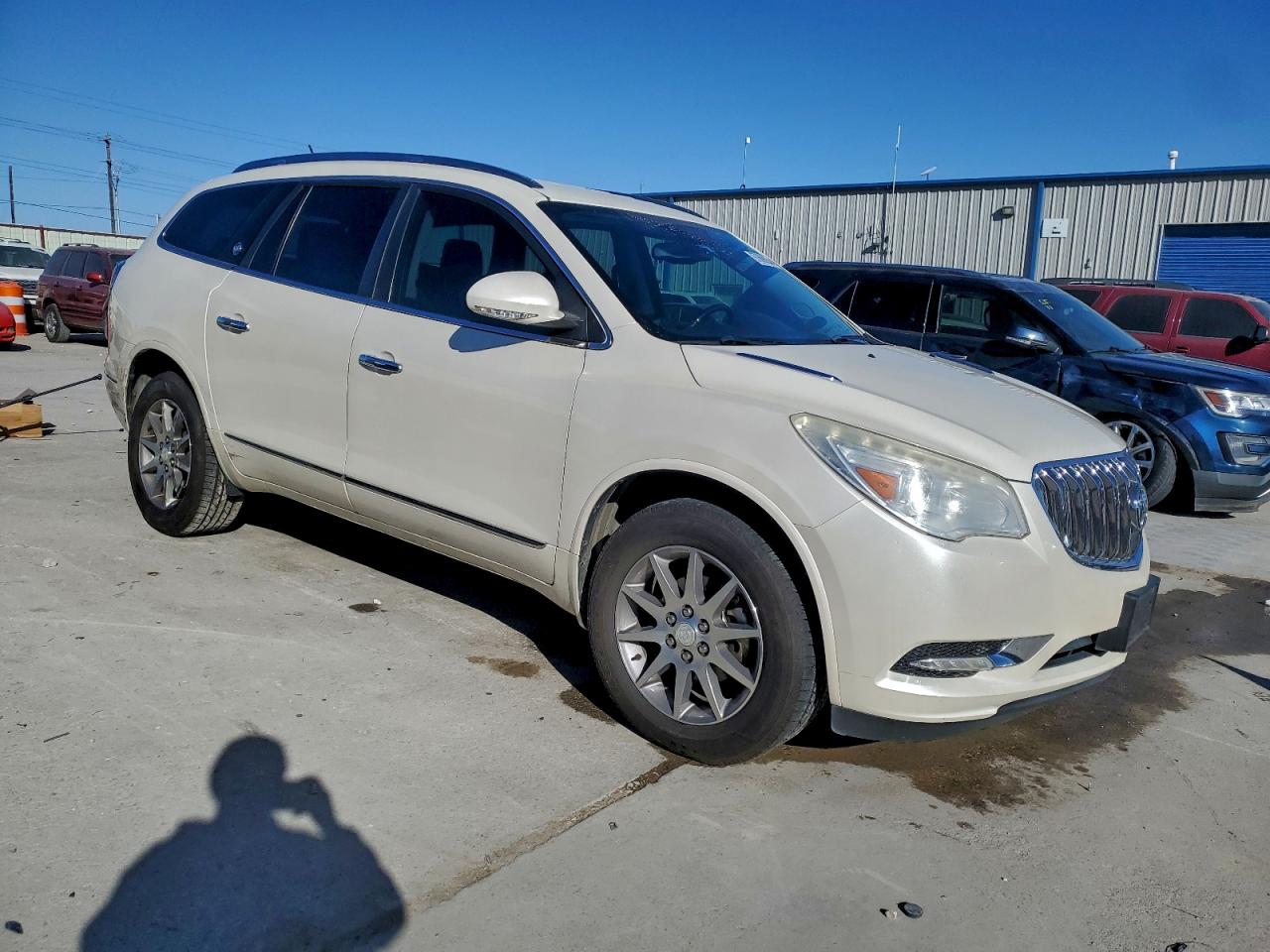 2015 BUICK ENCLAVE photo 4