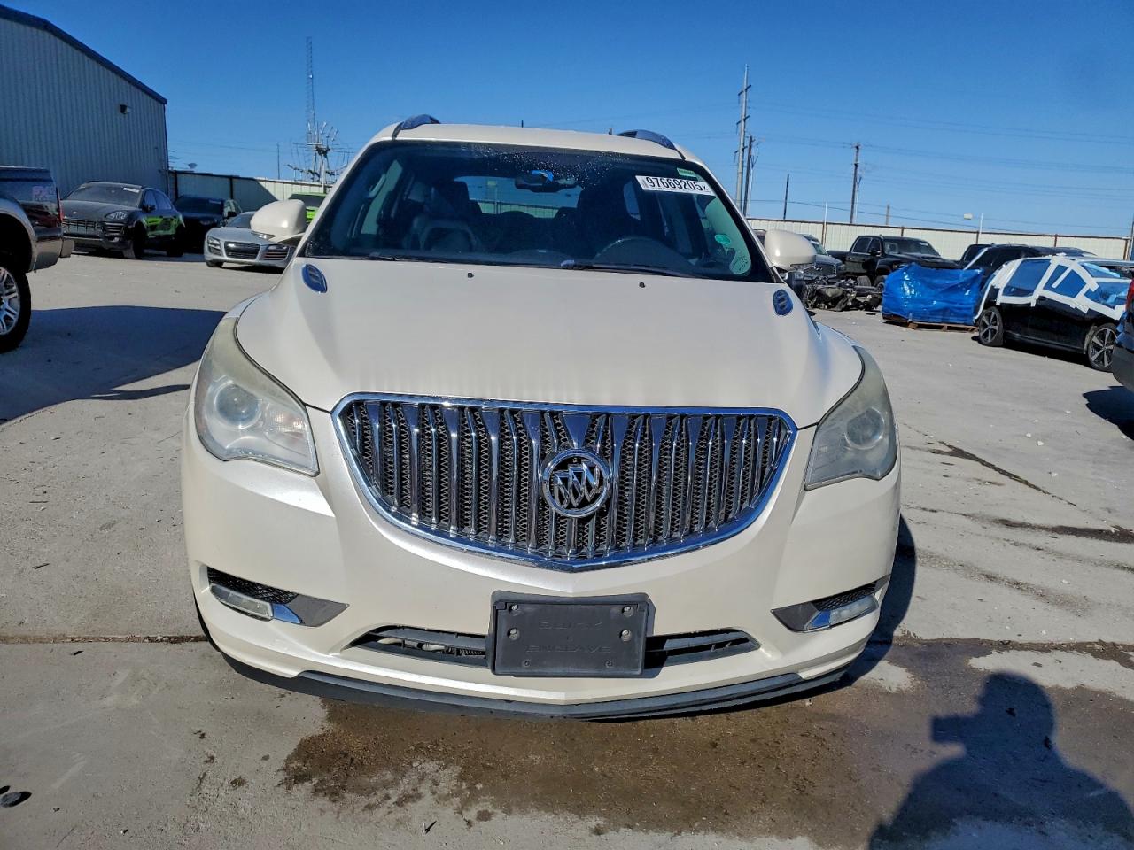 2015 BUICK ENCLAVE photo 5