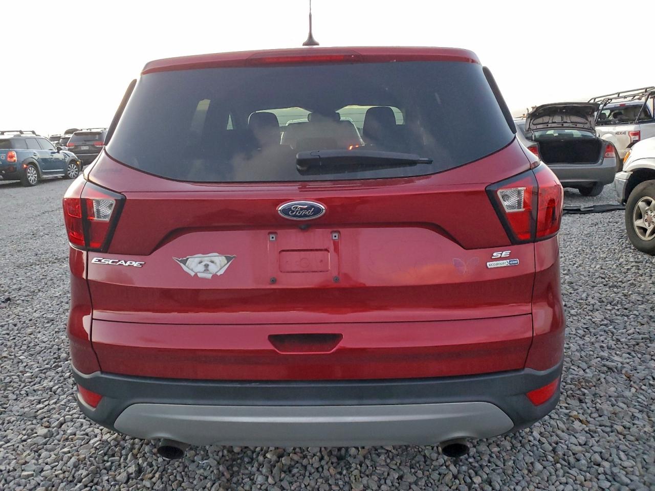 2019 FORD ESCAPE SE photo 6