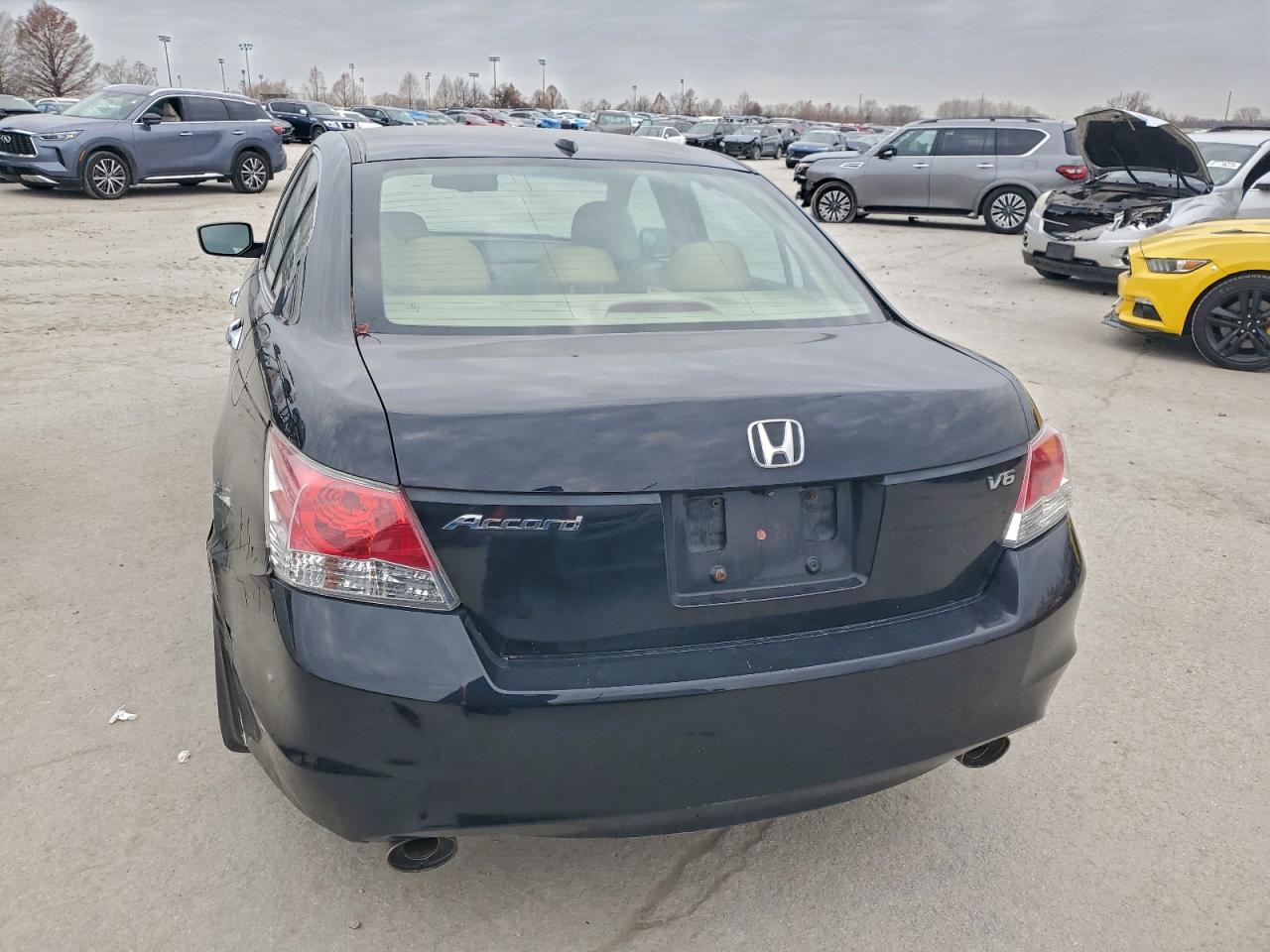 2008 HONDA ACCORD EXL photo 6