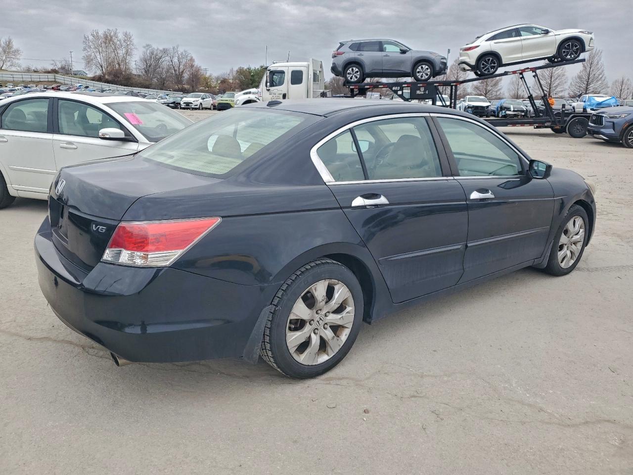 2008 HONDA ACCORD EXL photo 3