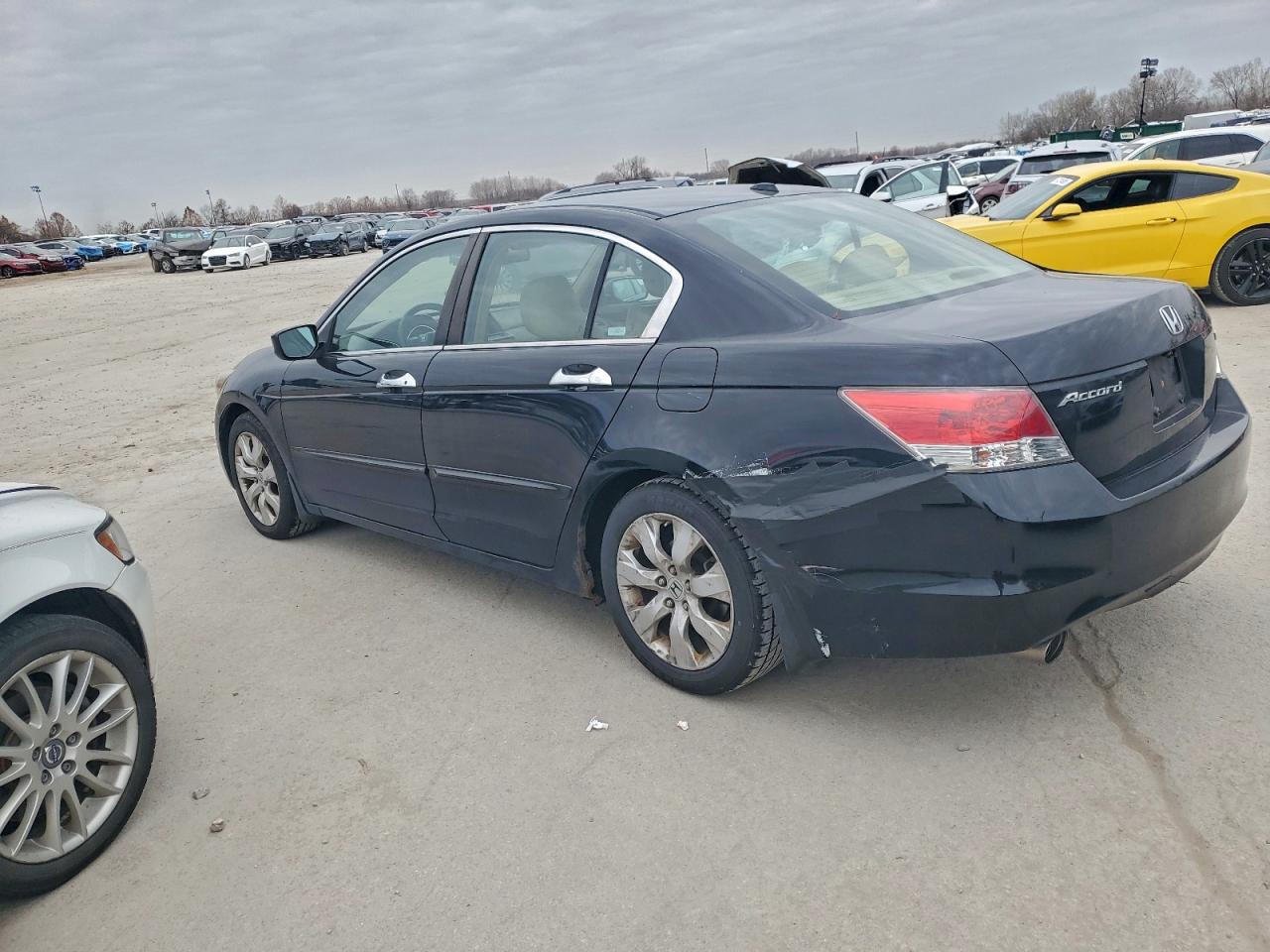 2008 HONDA ACCORD EXL photo 2