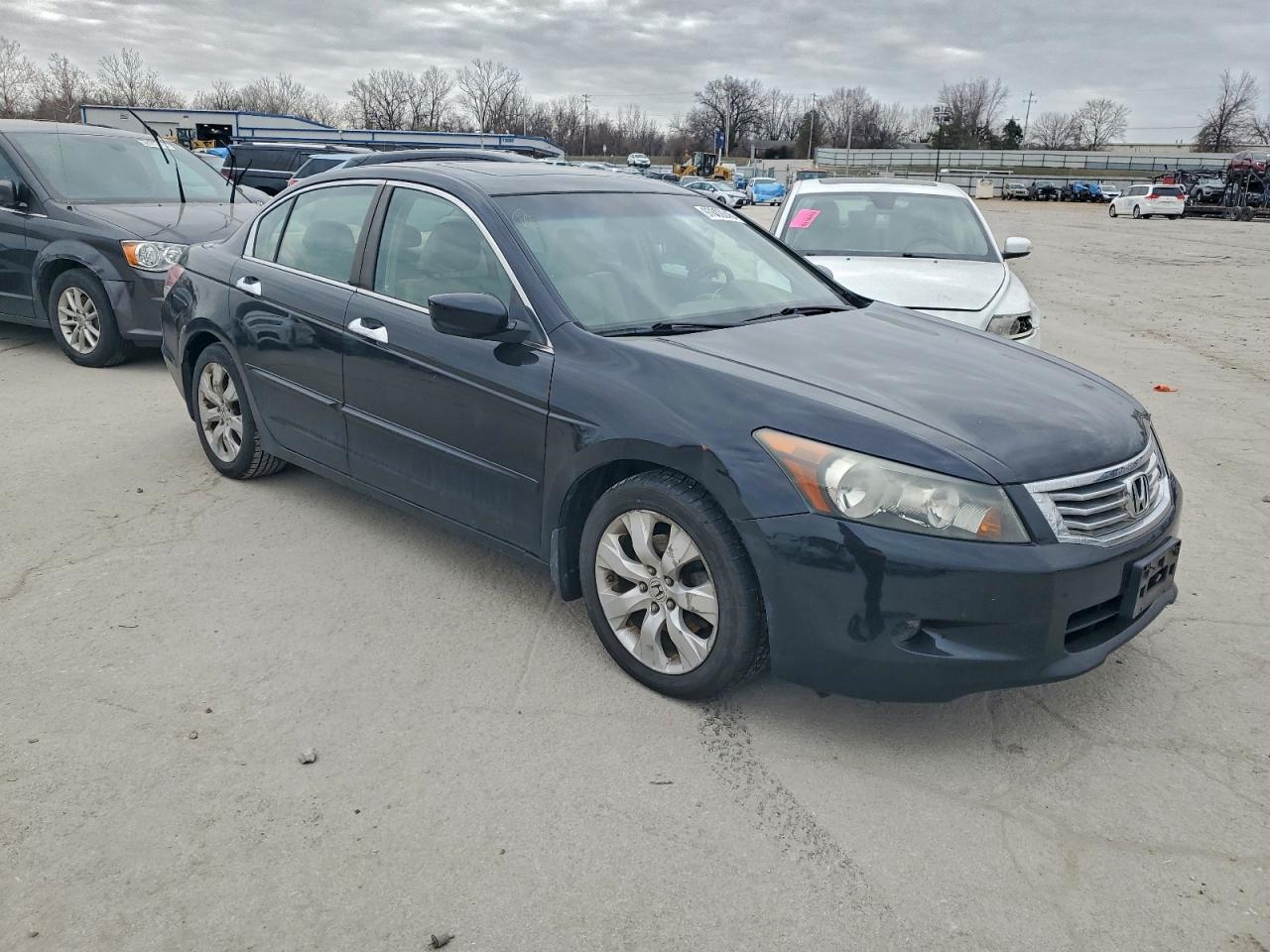 2008 HONDA ACCORD EXL photo 4