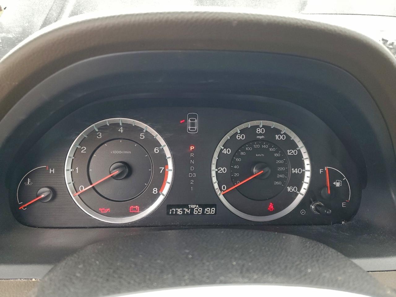 2008 HONDA ACCORD EXL photo 9