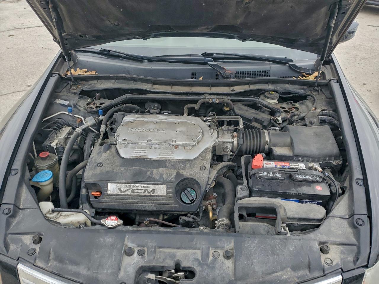 2008 HONDA ACCORD EXL photo 11