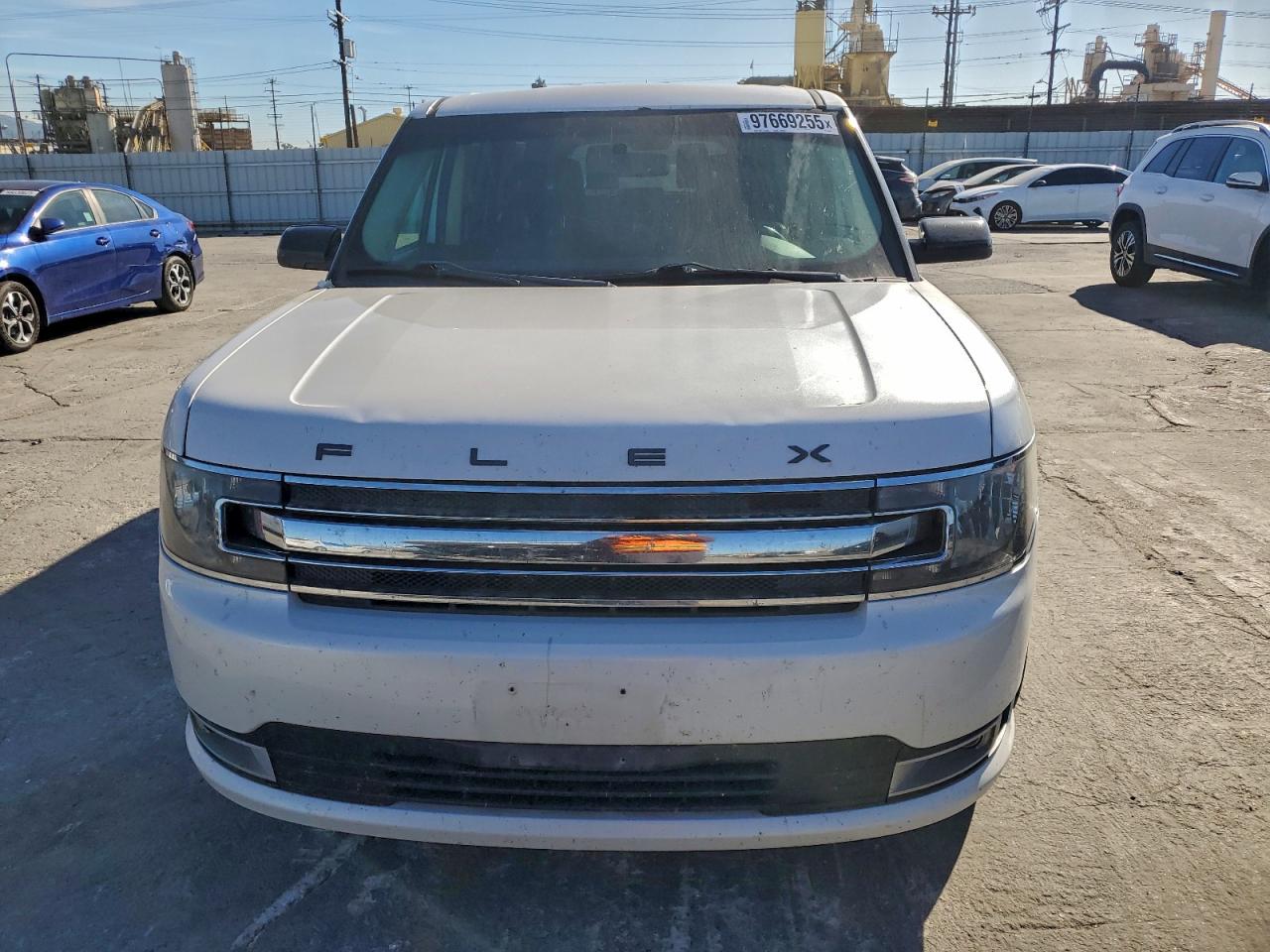 2015 FORD FLEX SEL photo 5