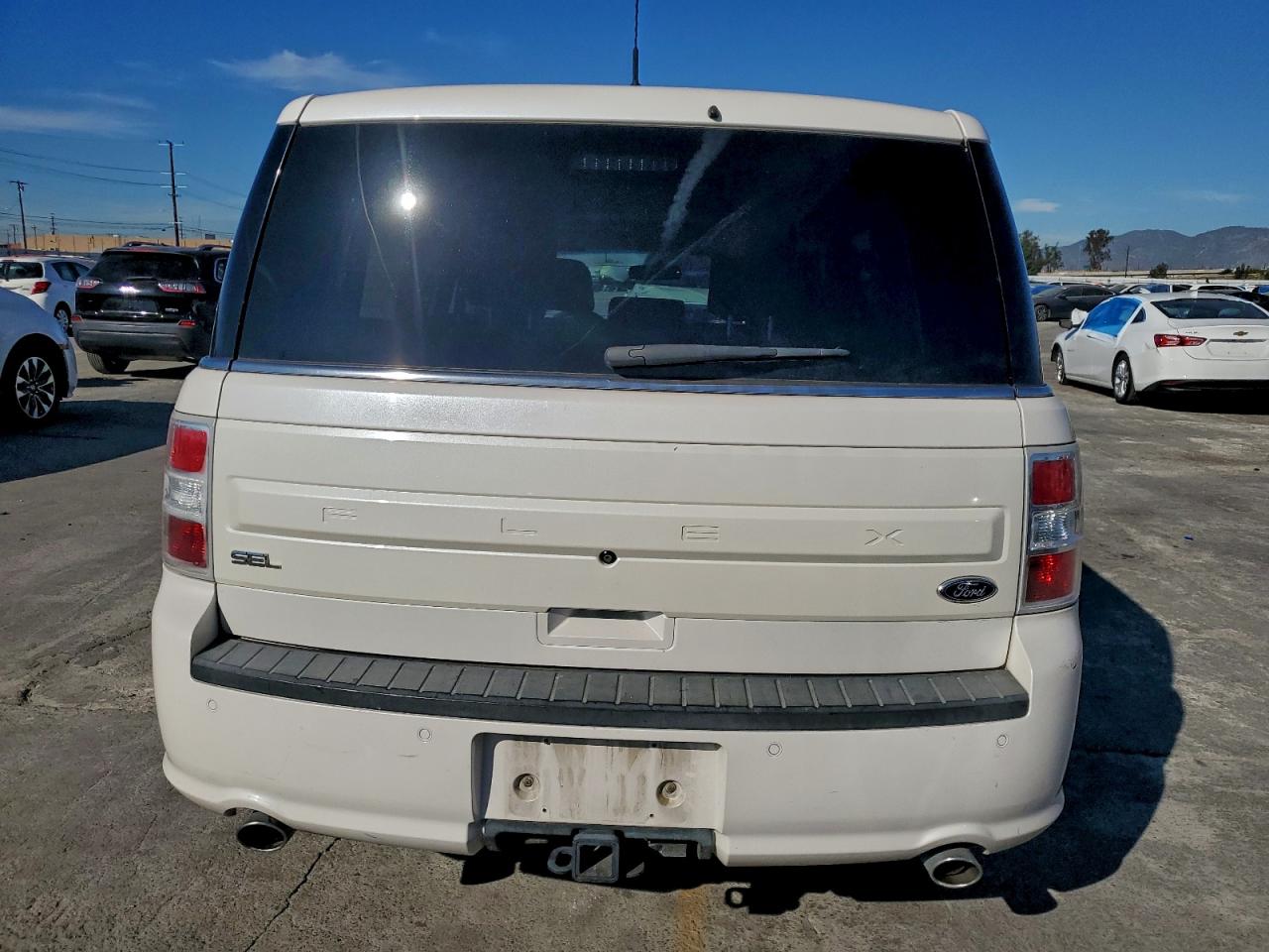 2015 FORD FLEX SEL photo 6