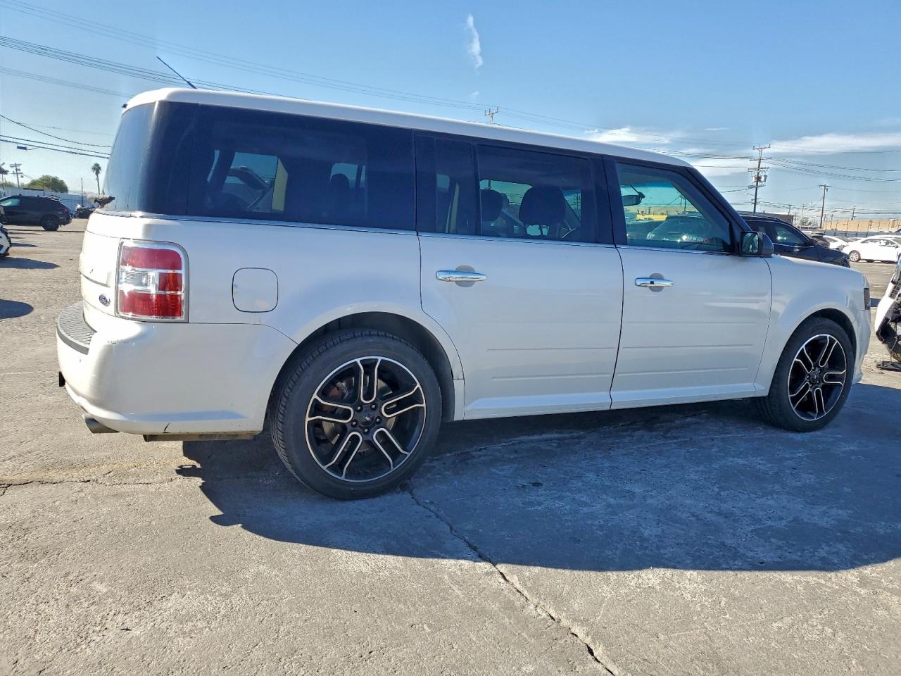 2015 FORD FLEX SEL photo 3