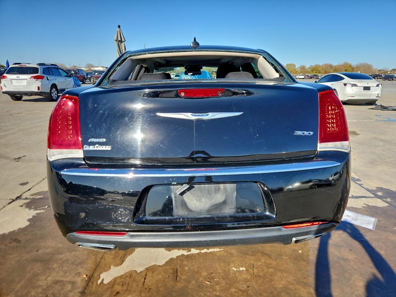 2018 CHRYSLER 300 LIMITED photo 6