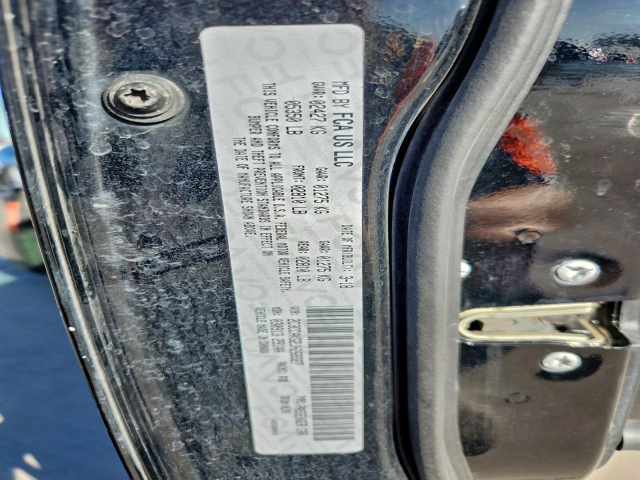 2018 CHRYSLER 300 LIMITED photo 12