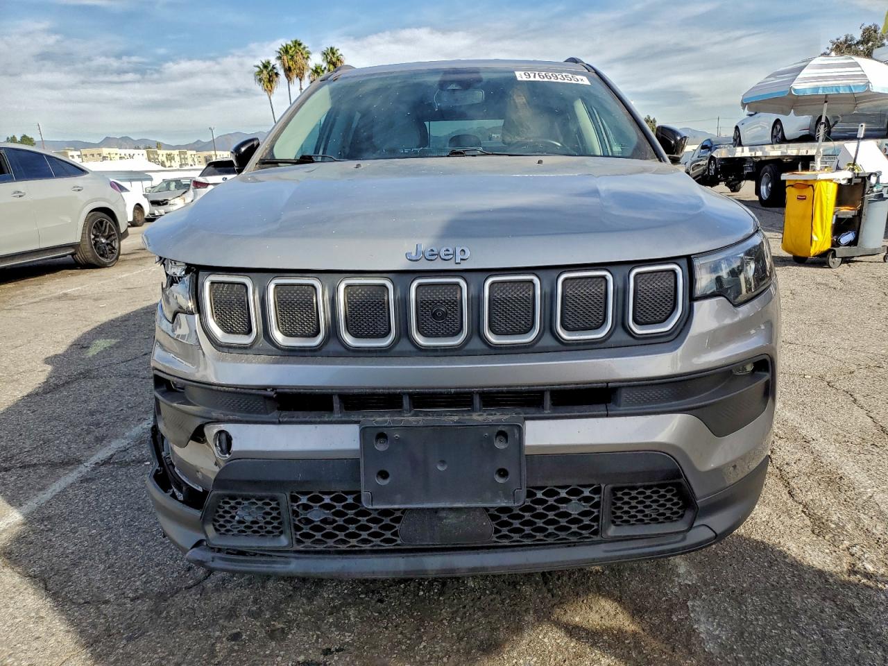 2022 JEEP COMPASS LATITUDE photo 5