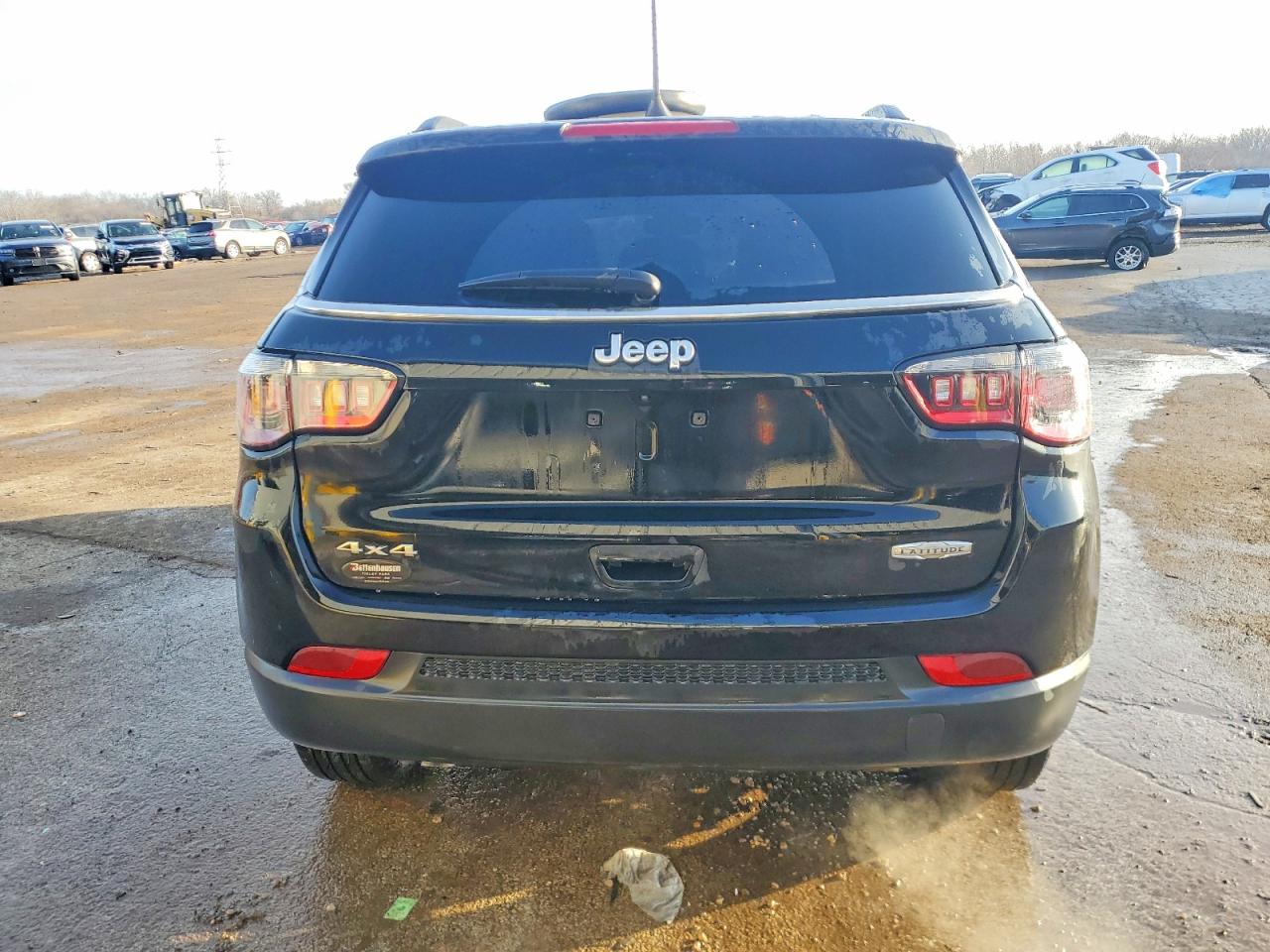 2024 JEEP COMPASS LATITUDE photo 6