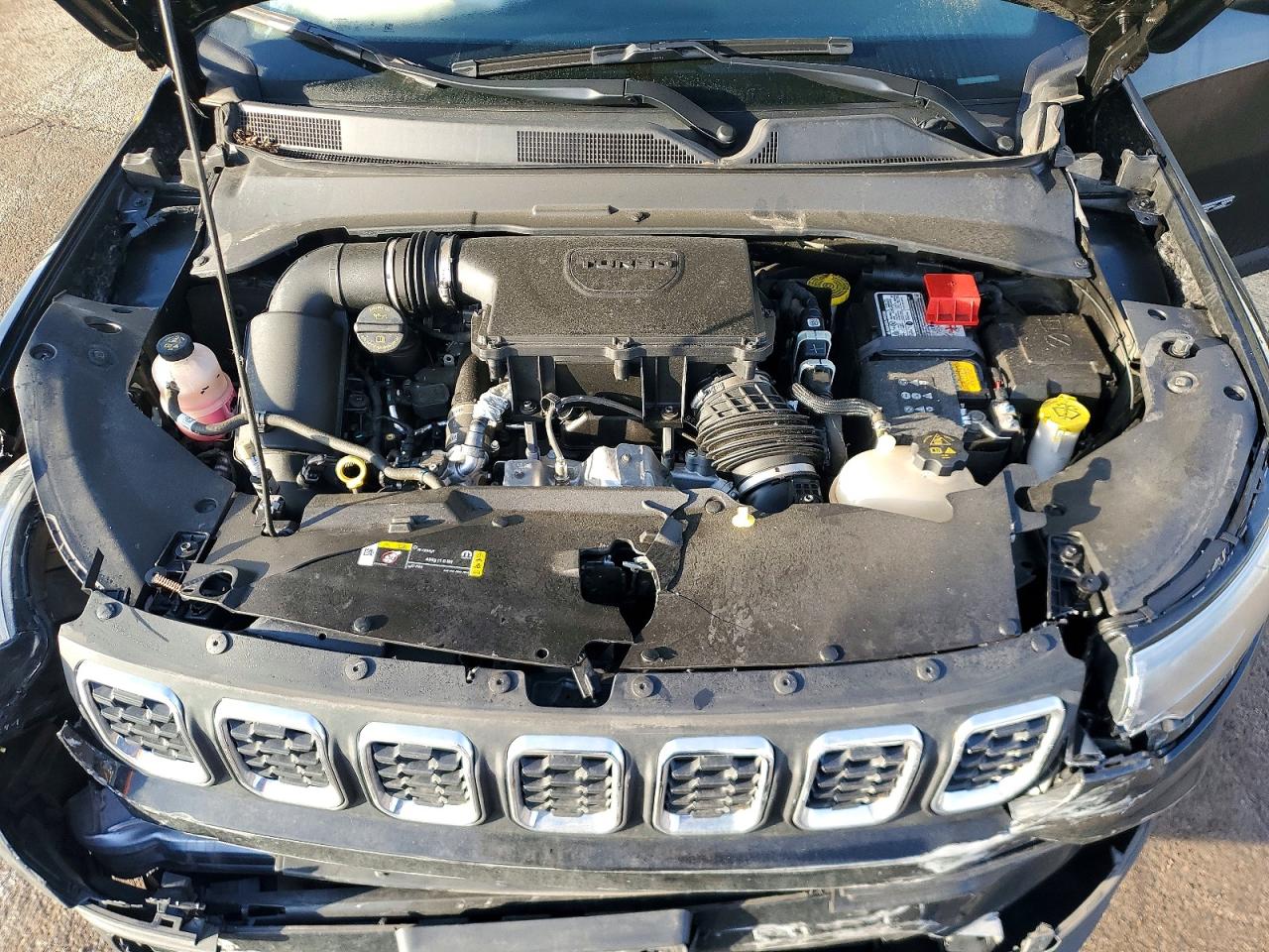 2024 JEEP COMPASS LATITUDE photo 12
