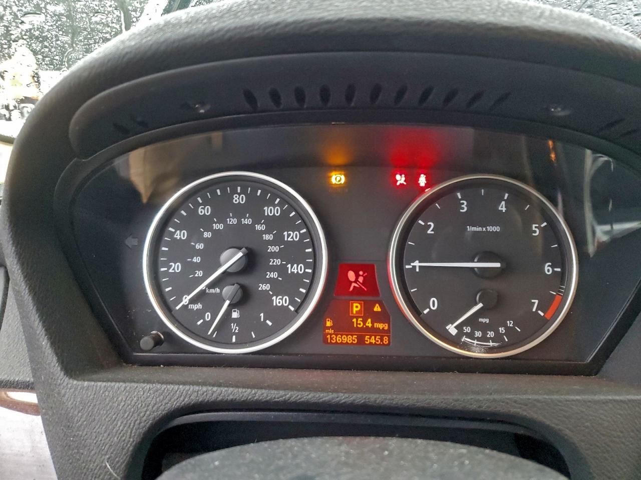 2010 BMW X5 XDRIVE48I photo 9