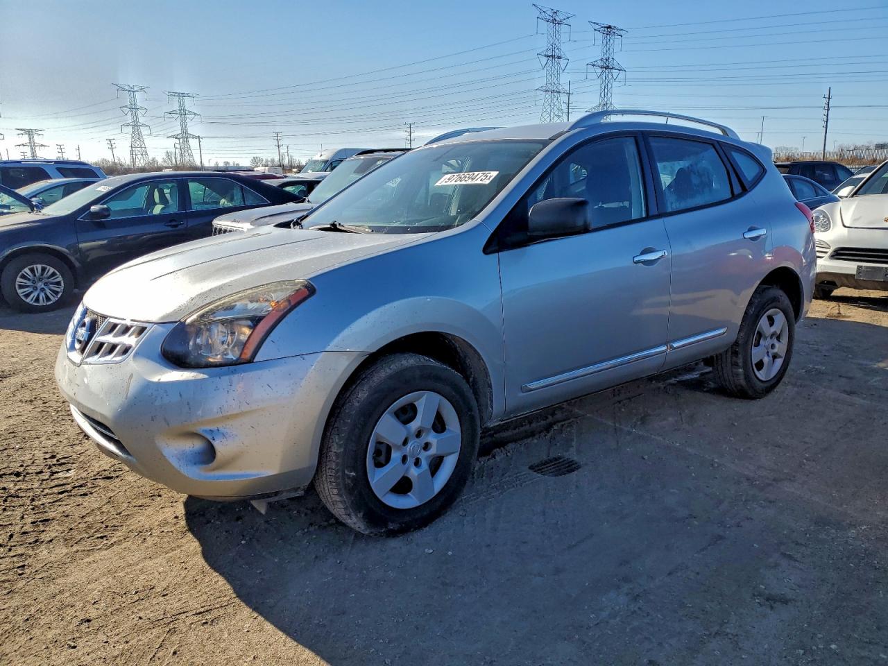 2015 NISSAN ROGUE SELECT