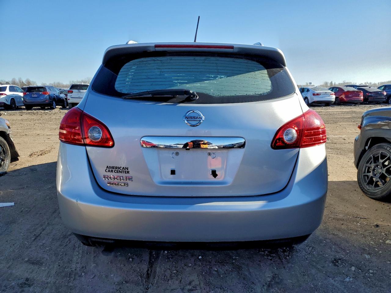 2015 NISSAN ROGUE SELECT S photo 6