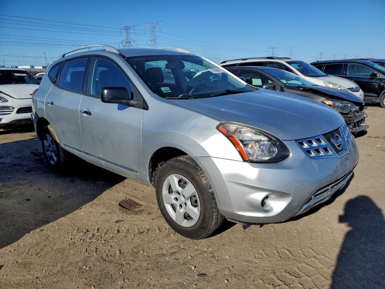 2015 NISSAN ROGUE SELECT S photo 4