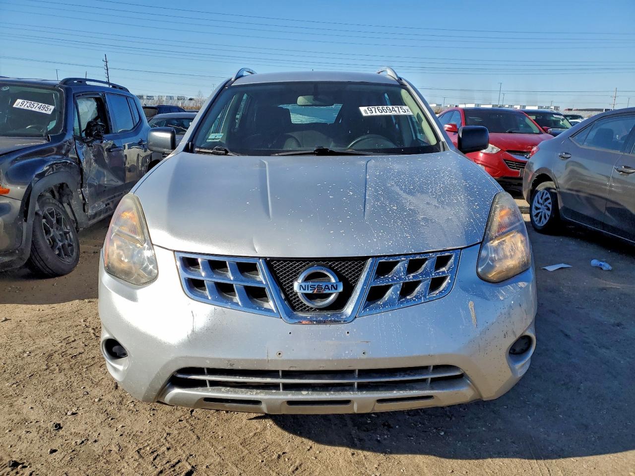 2015 NISSAN ROGUE SELECT S photo 5