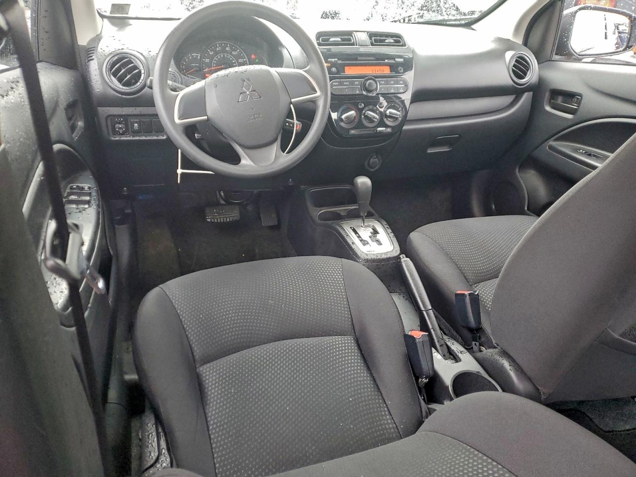 2017 MITSUBISHI MIRAGE G4 ES photo 8