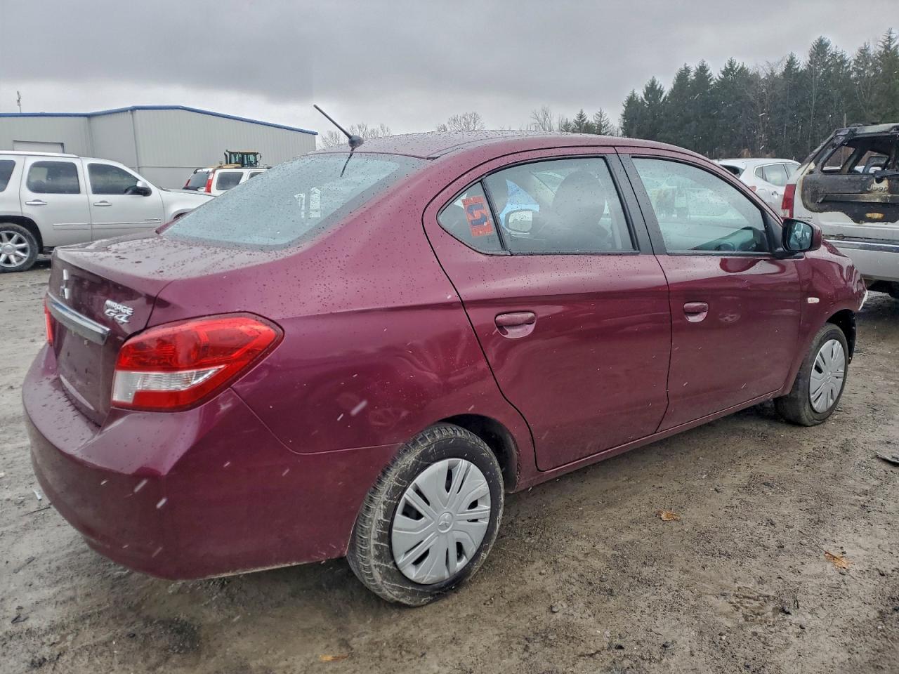 2017 MITSUBISHI MIRAGE G4 ES photo 3