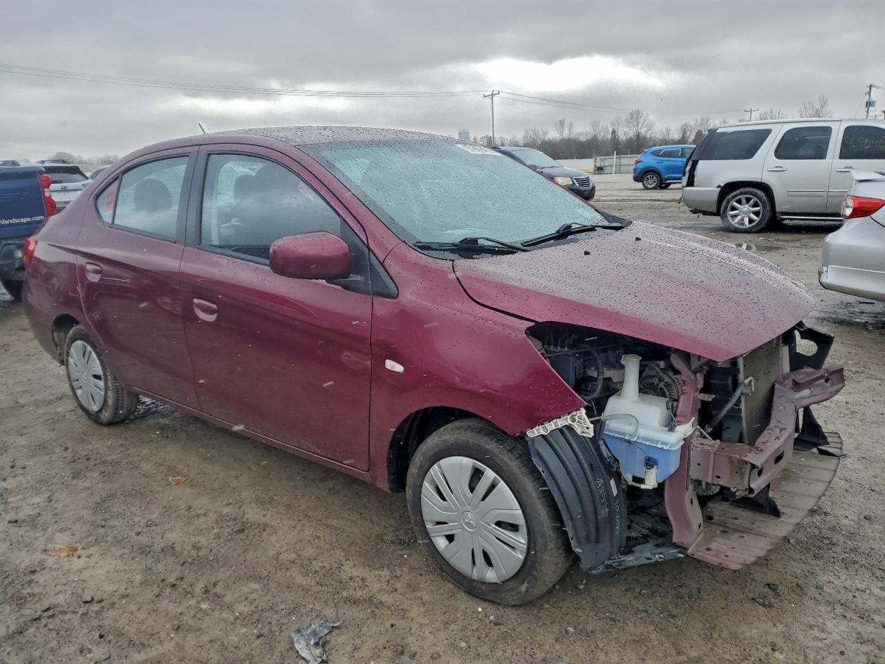 2017 MITSUBISHI MIRAGE G4 ES photo 4