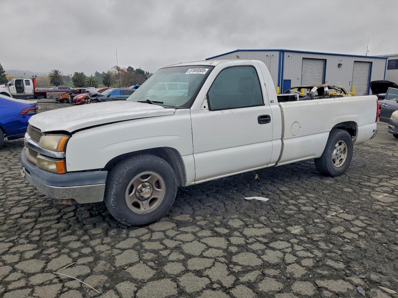 2004 CHEVROLET SILVERADO