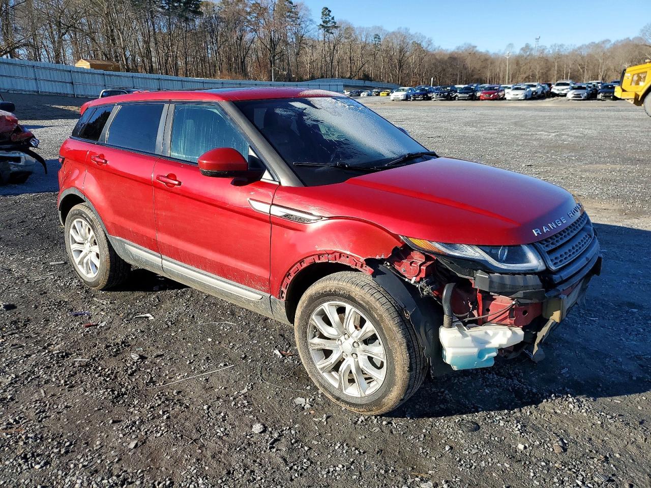 2016 LAND ROVER RANGE ROVER EVOQUE SE photo 4