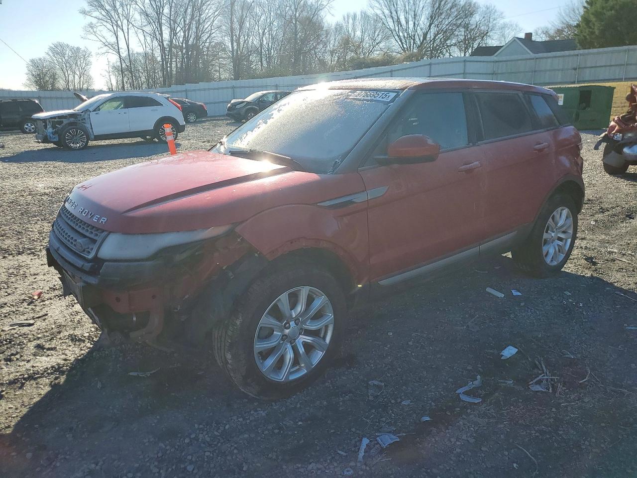 2016 LAND ROVER RANGE ROVER EVOQUE