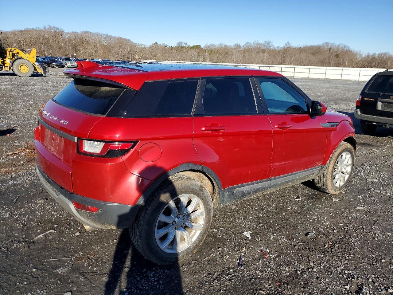 2016 LAND ROVER RANGE ROVER EVOQUE SE photo 3