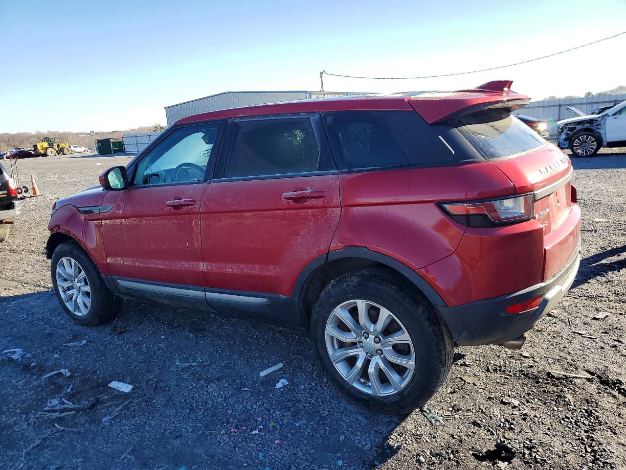 2016 LAND ROVER RANGE ROVER EVOQUE SE photo 2