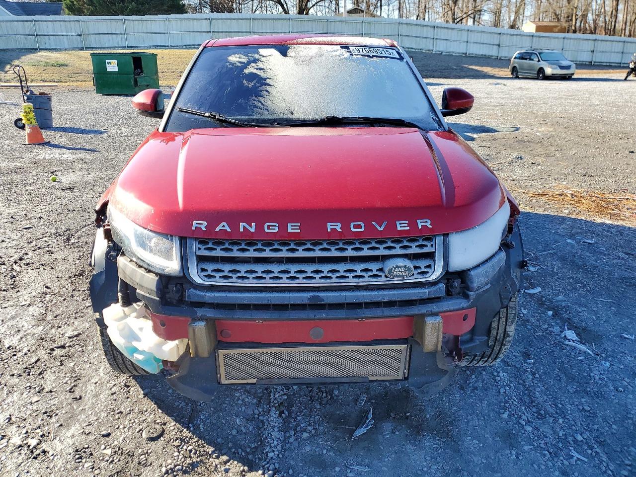 2016 LAND ROVER RANGE ROVER EVOQUE SE photo 5