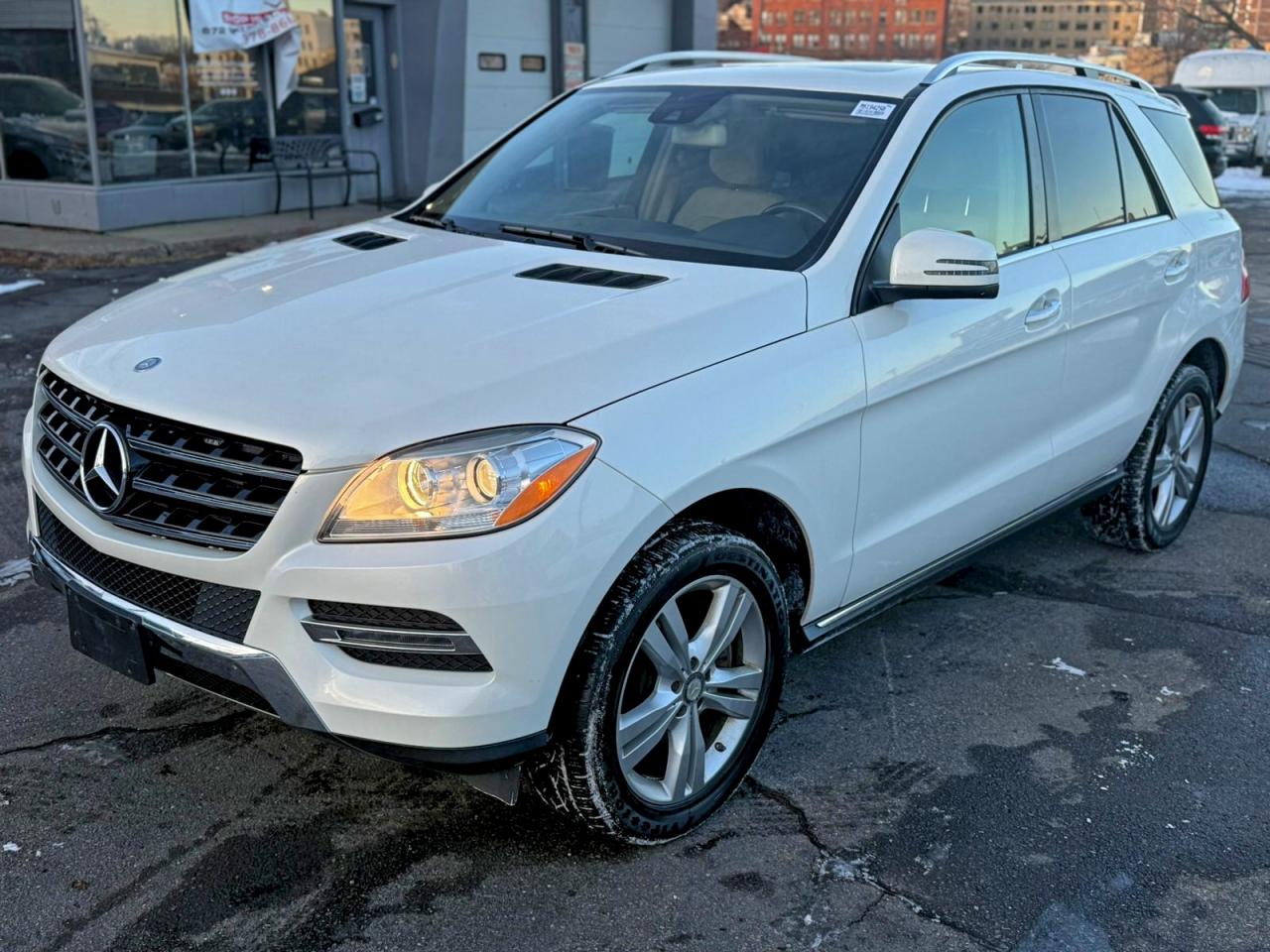 2015 MERCEDES-BENZ ML