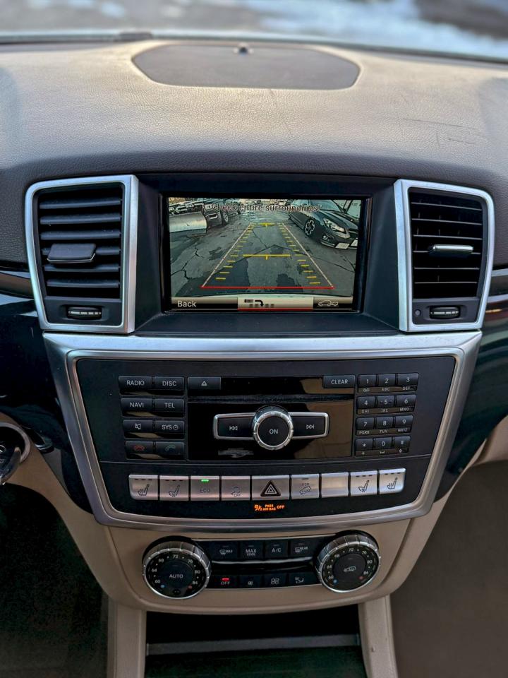 2015 MERCEDES-BENZ ML 250 BLUETEC photo 9