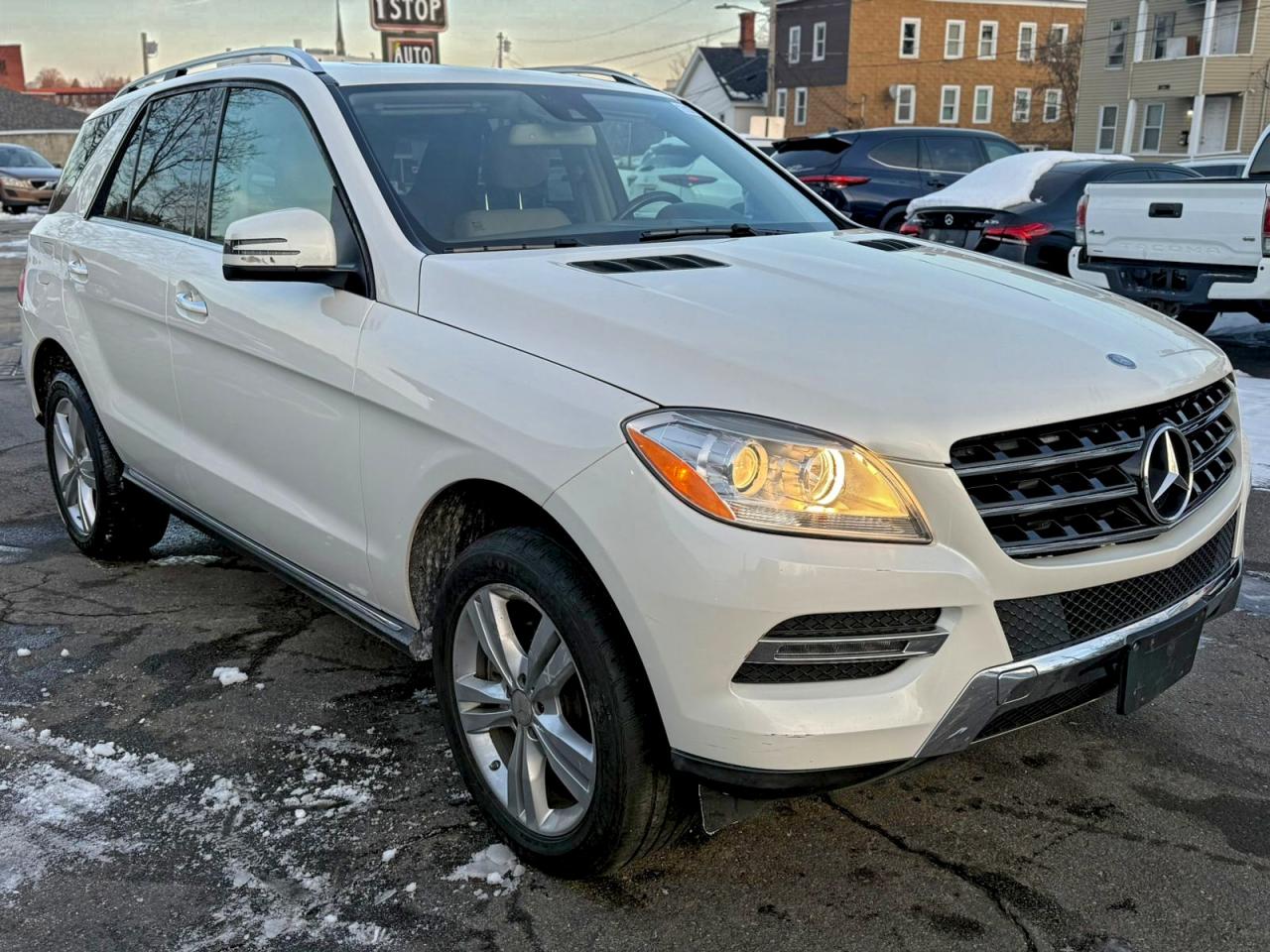 2015 MERCEDES-BENZ ML 250 BLUETEC photo 4